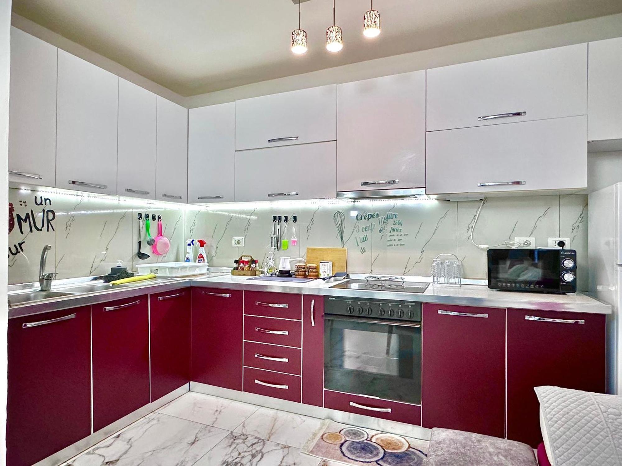 Apartament Cozy Urban Tirana